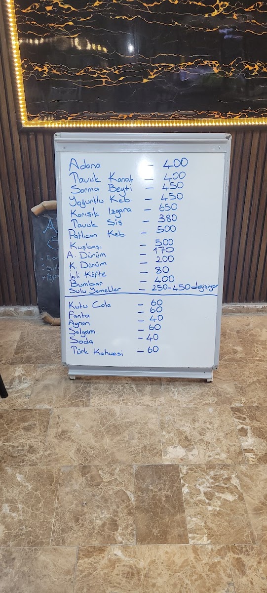 Adıyaman Sofrası (MUZAFFER ŞEF) — fotoğraf 2