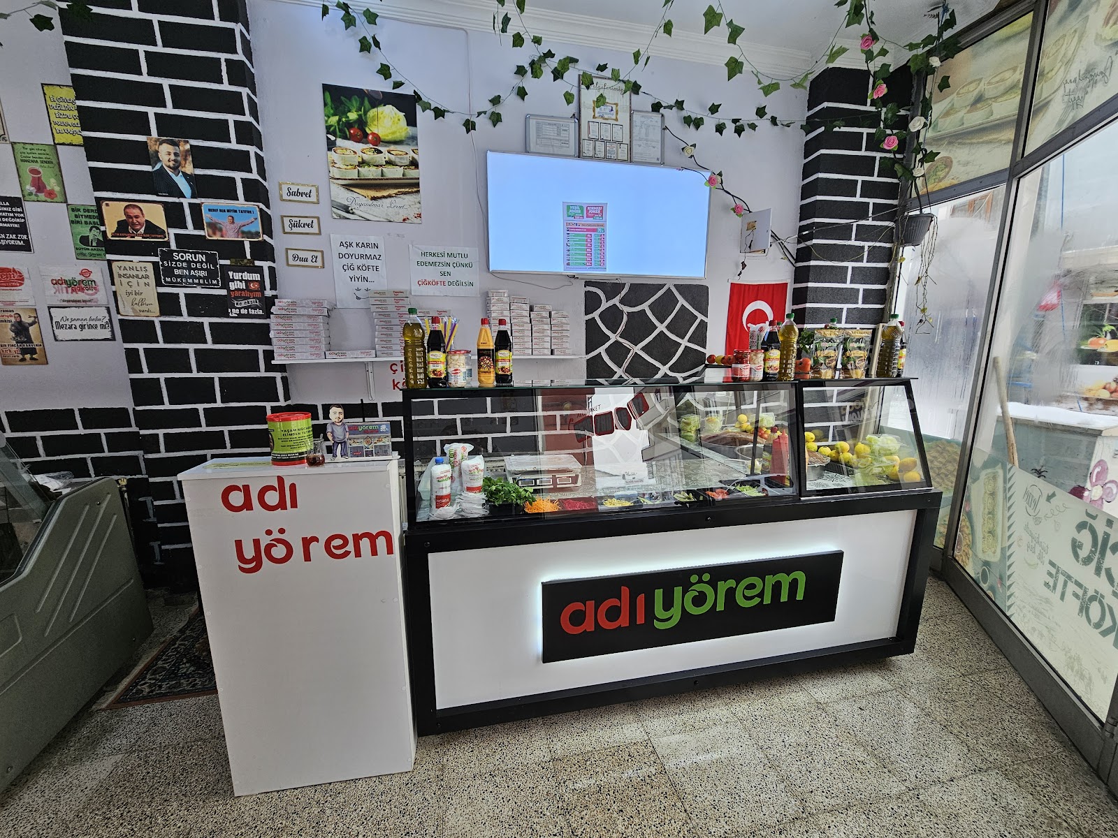 ADIYÖREM ÇİĞKÖFTE ÇALDIRAN — photo