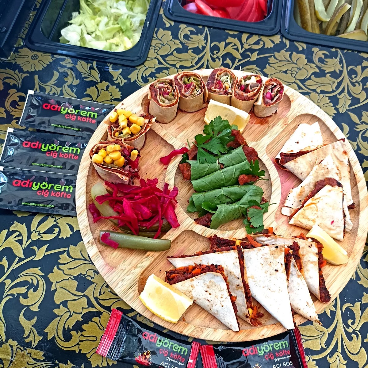 ADIYÖREM ÇİĞKÖFTE ÇALDIRAN — photo 2