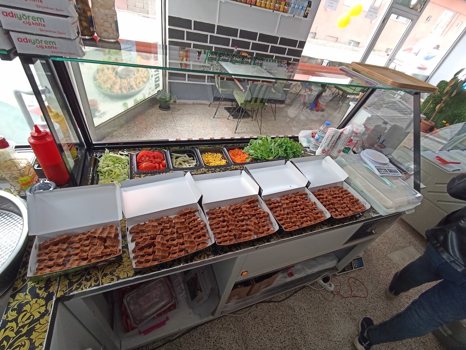 ADIYÖREM ÇİĞKÖFTE ÇALDIRAN — photo 3