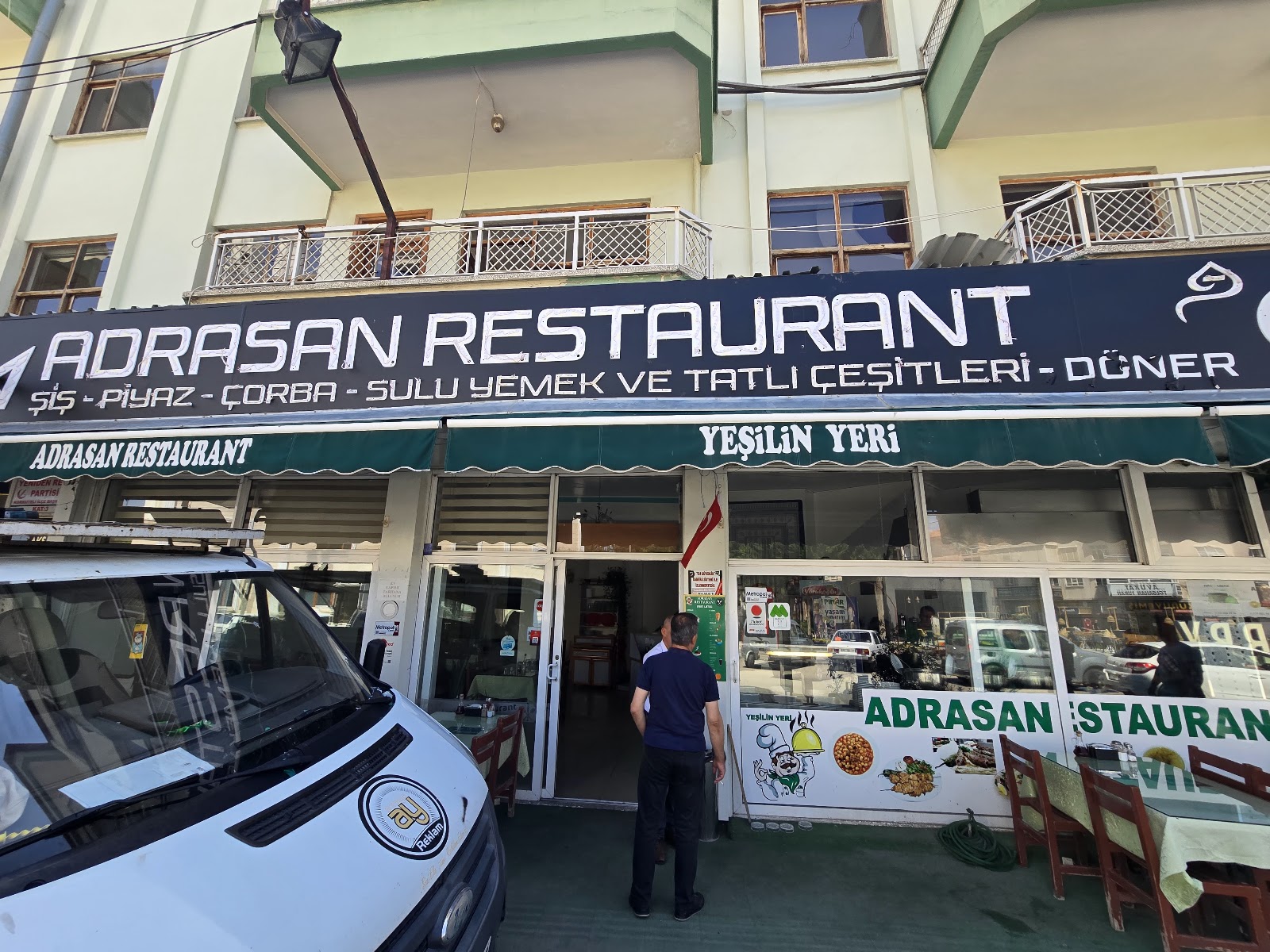 ADRASAN RESTAURANT KORKUTELİ — photo