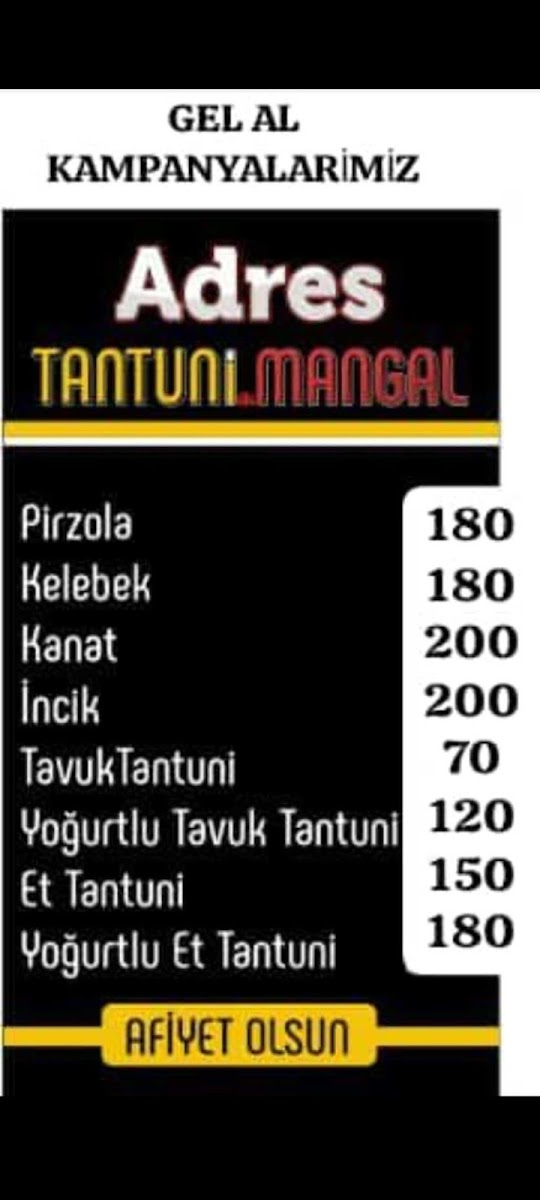 ADRES TANTUNİ & MANGAL DURAĞI — fotoğraf 2