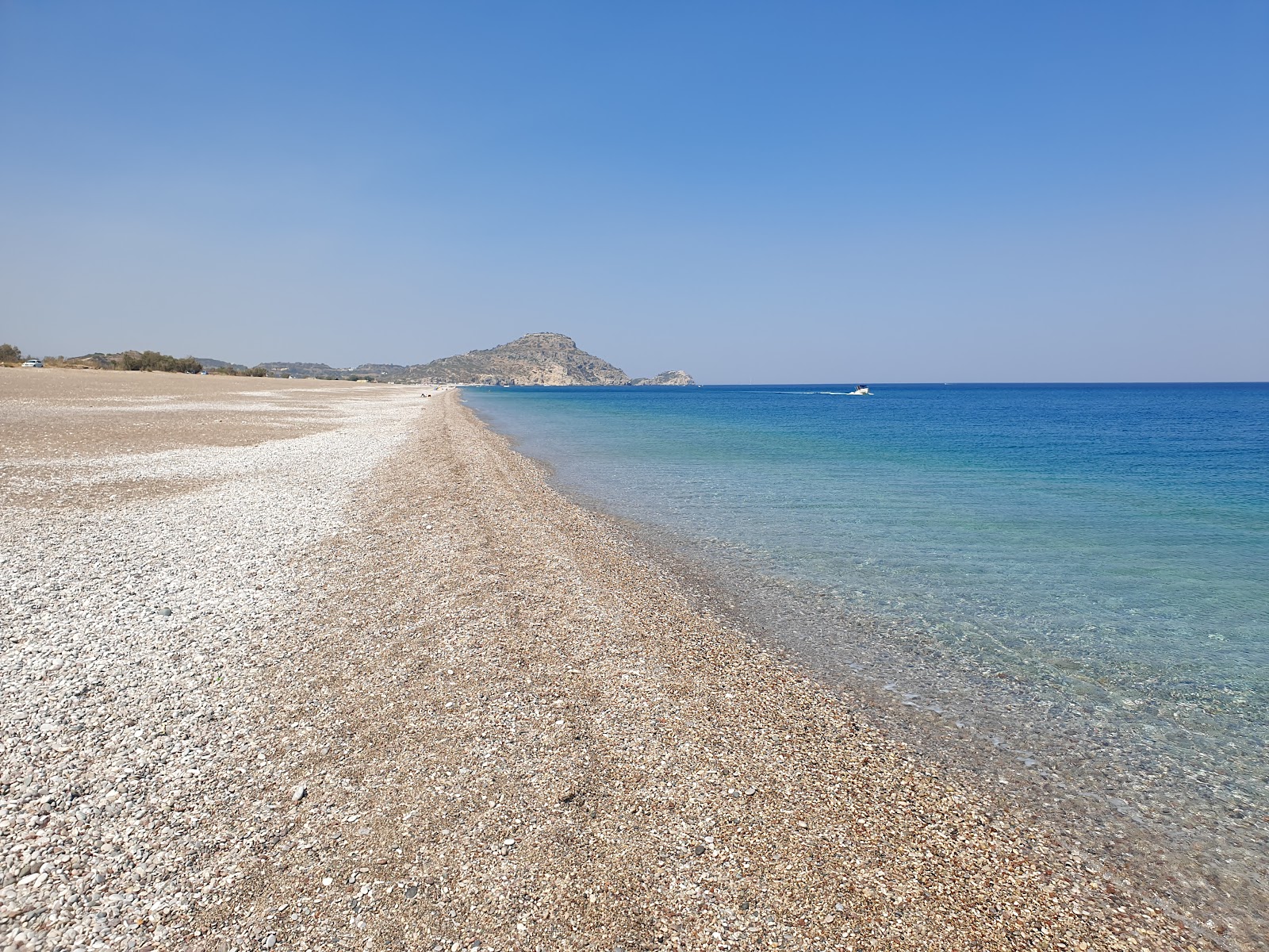 Afandou Beach main public beach — photo 2