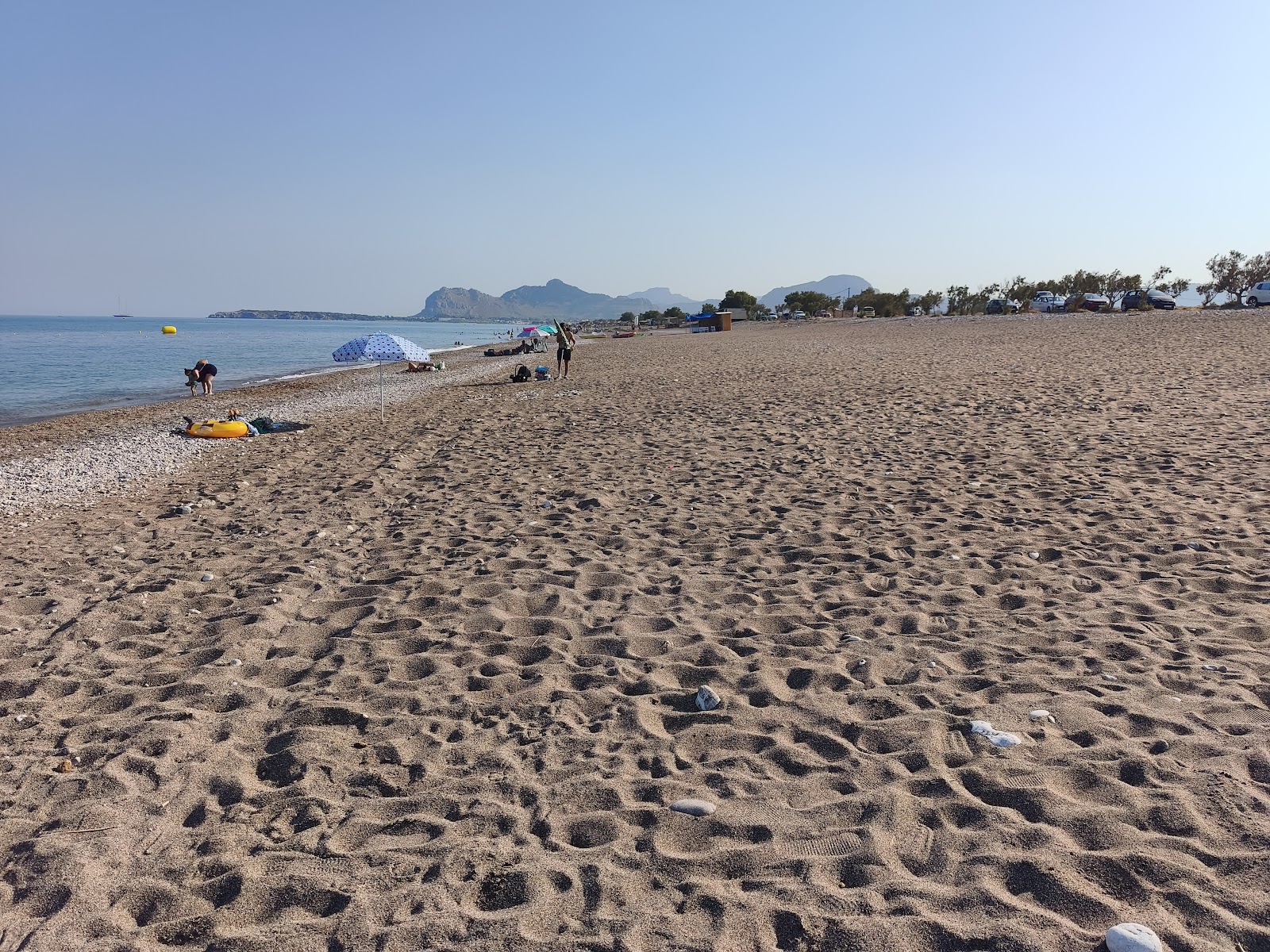 Afandou Beach main public beach — photo 3