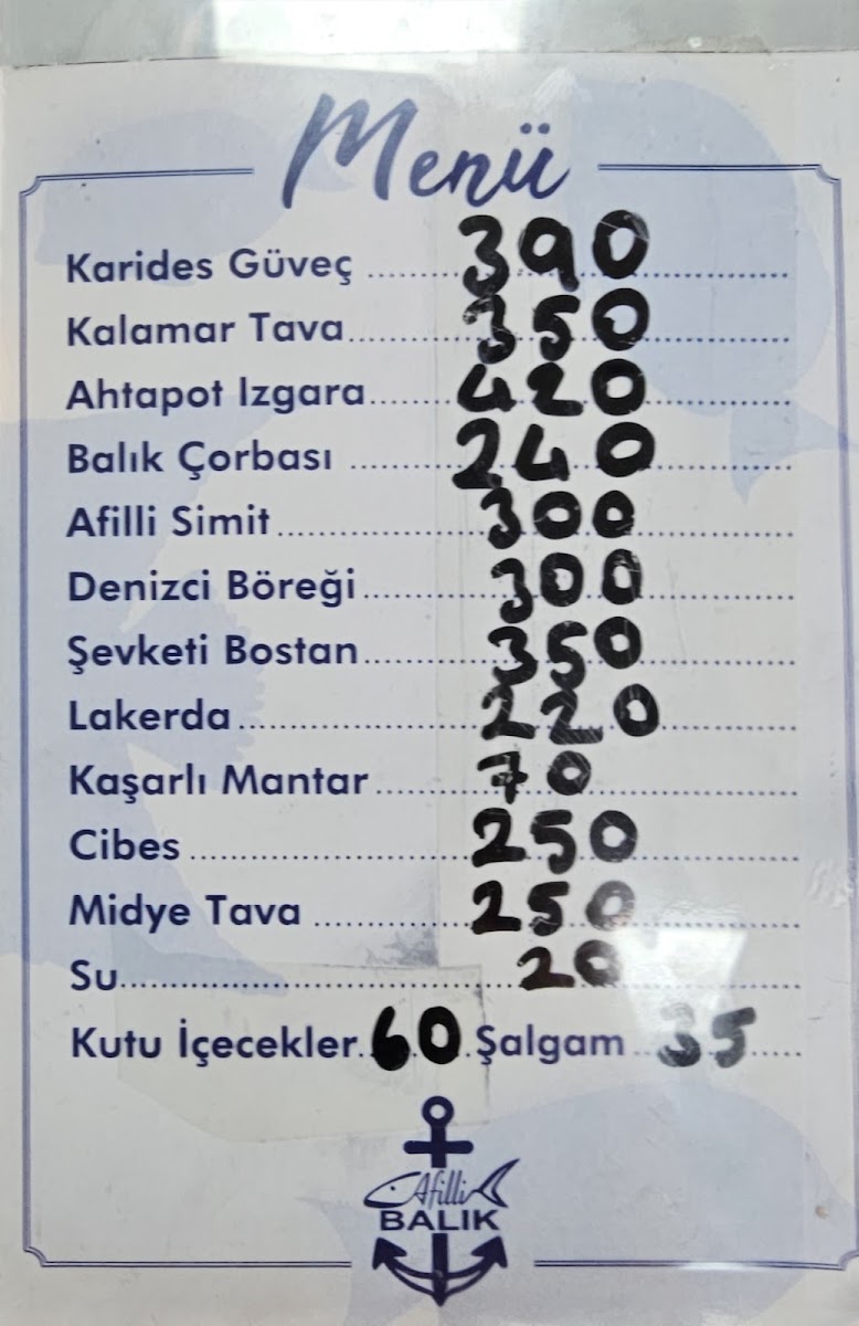 AFİLLİ BALIK restaurant — photo 3