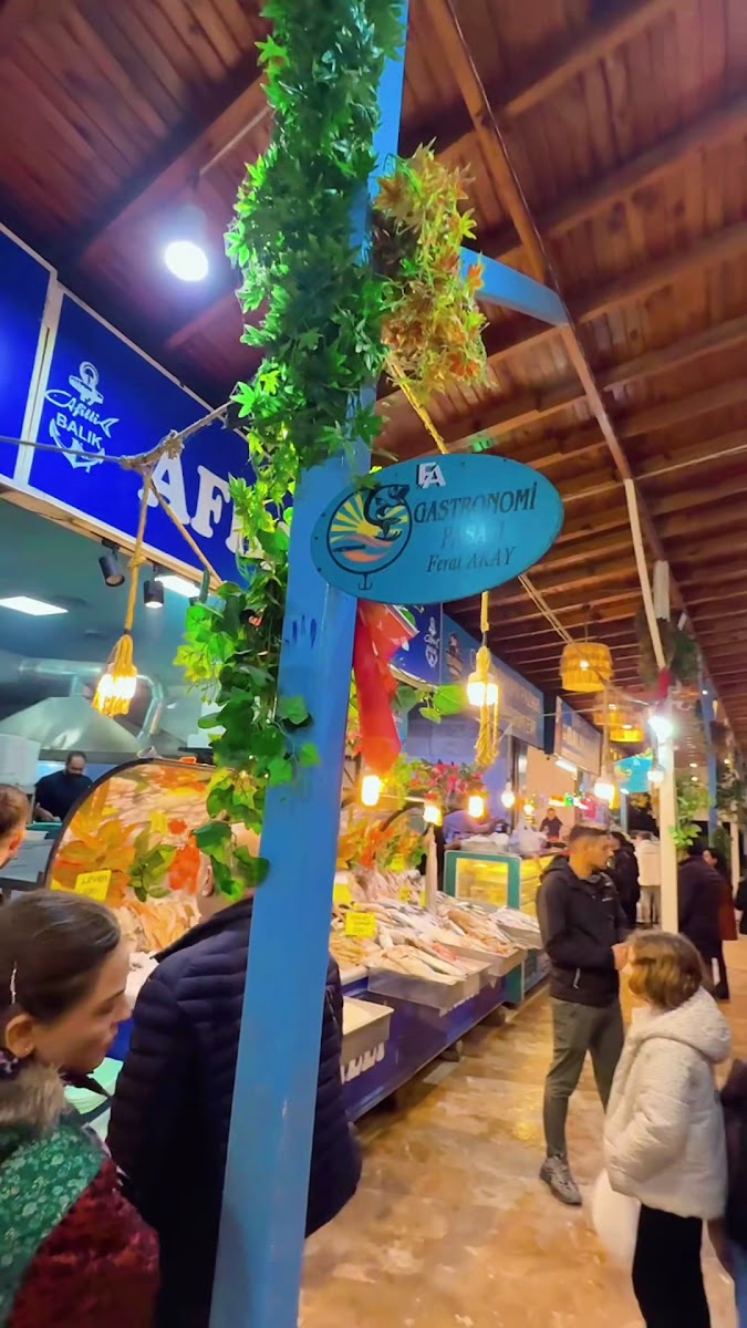 AFİLLİ BALIK restaurant — photo 3