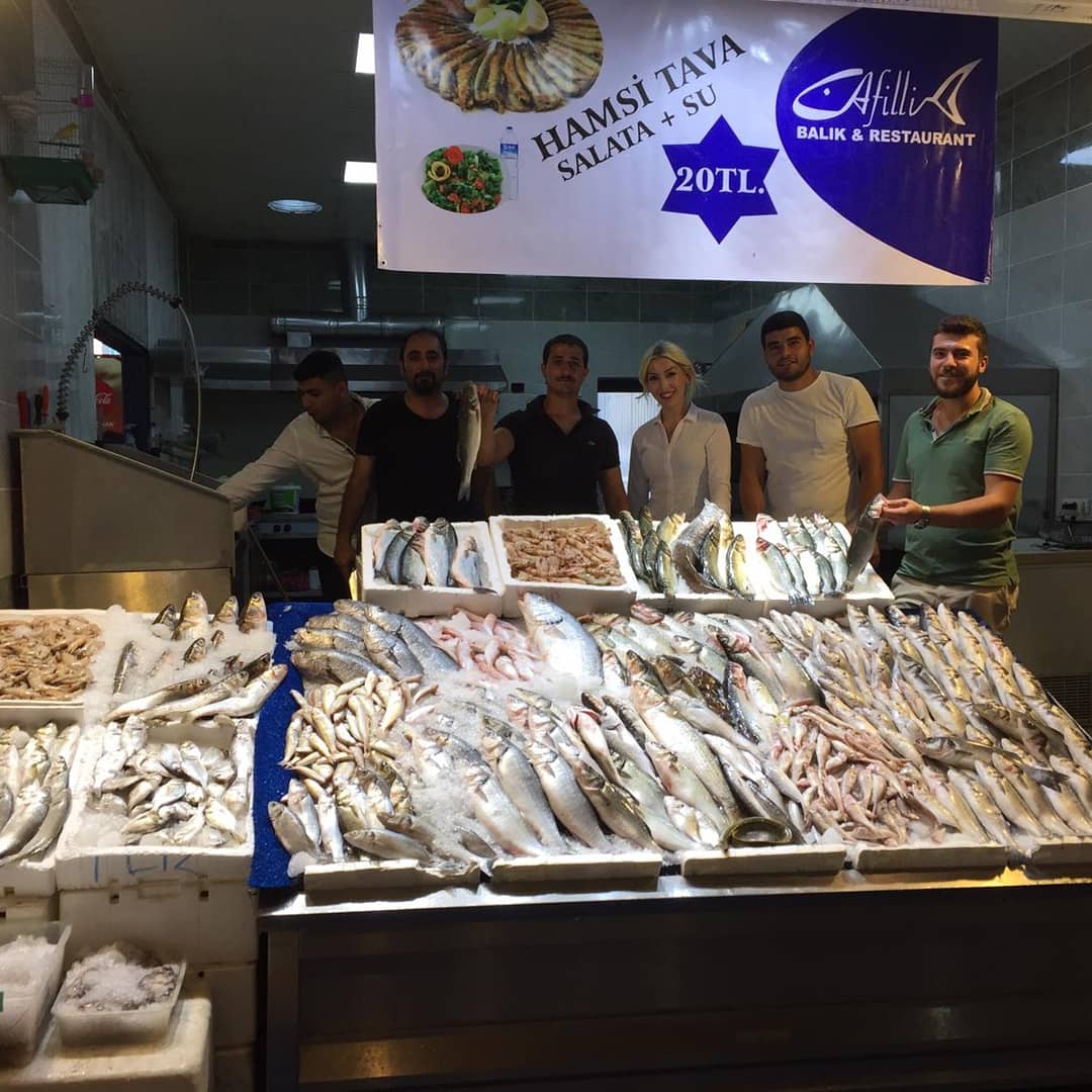 AFİLLİ BALIK restaurant — photo 5