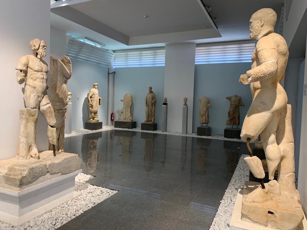 Aydın: Afrodisias antik kenti ve müzesi