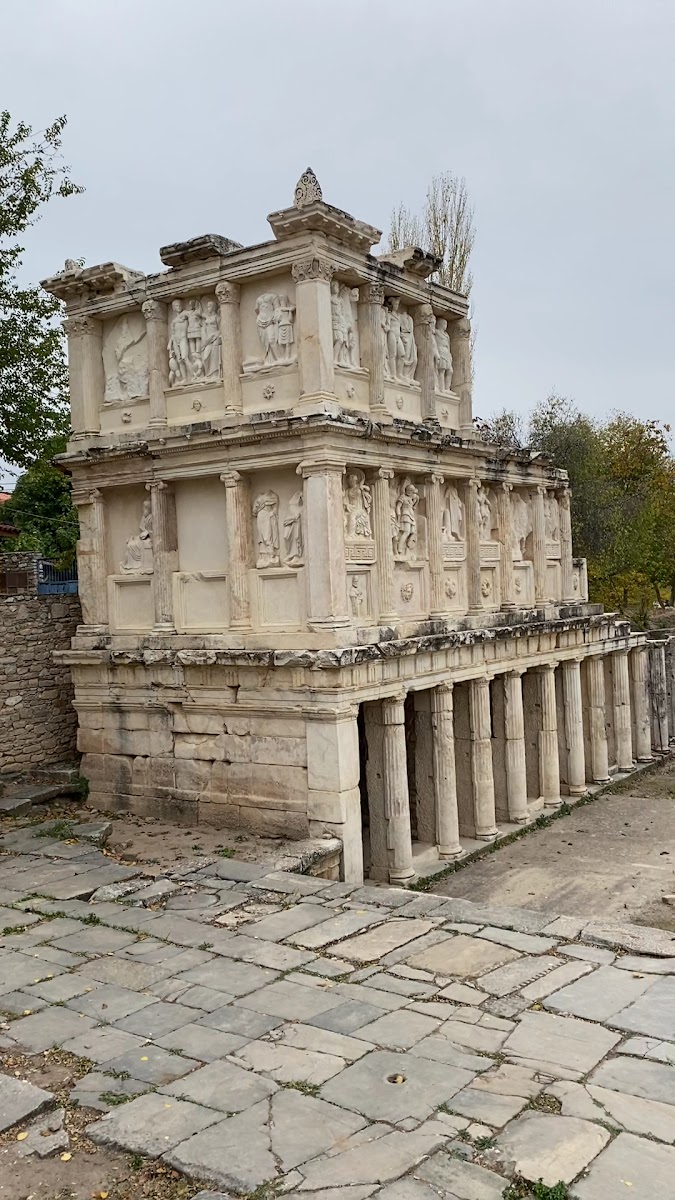 Afrodisias Antik Kenti — fotoğraf 3