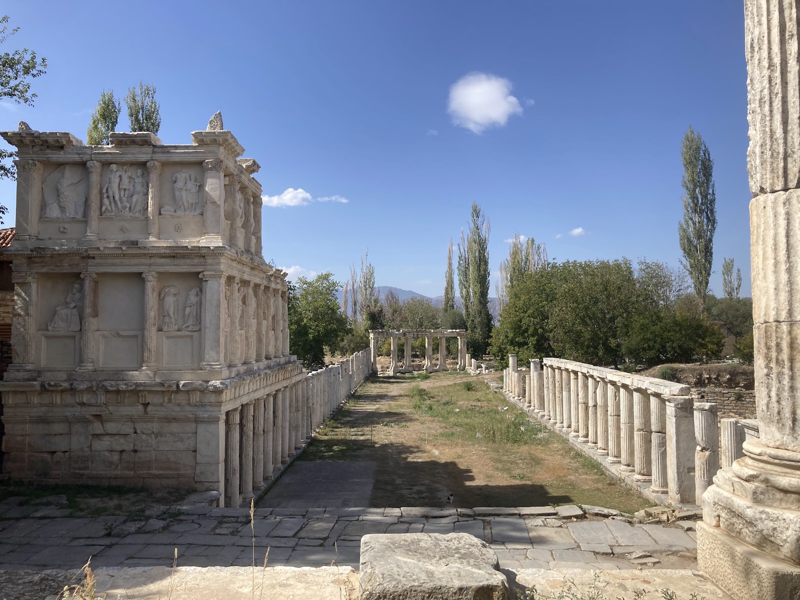 Afrodisias Antik Kenti — fotoğraf 4