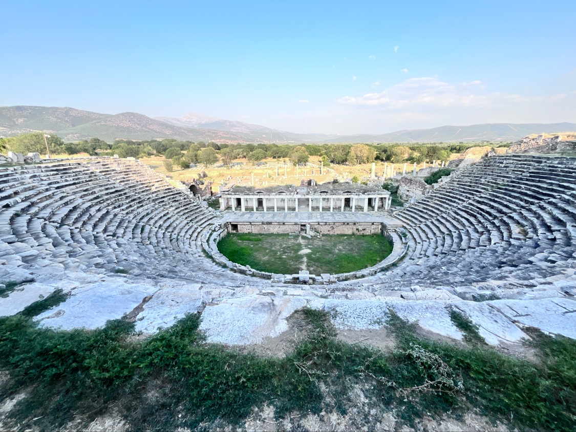 Afrodisias Antik Kenti — fotoğraf 5