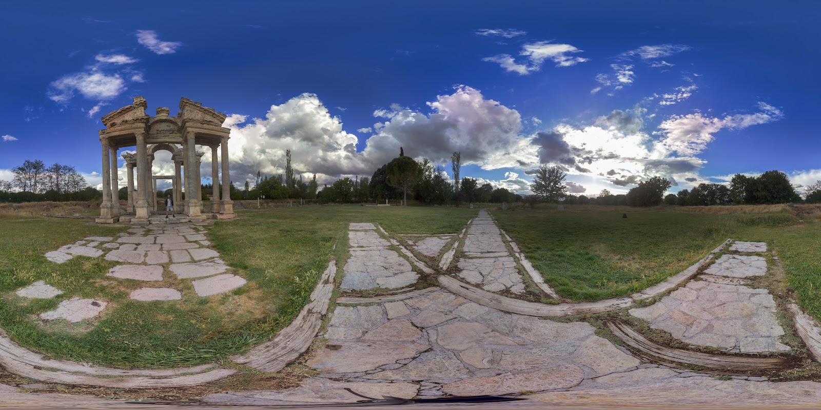 Afrodisias Antik Kenti — fotoğraf 6