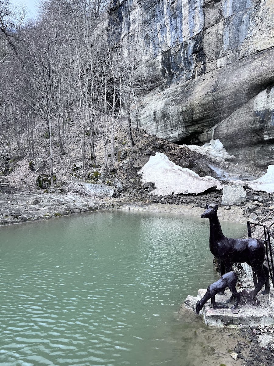 Afurdzhi Falls — photo 3