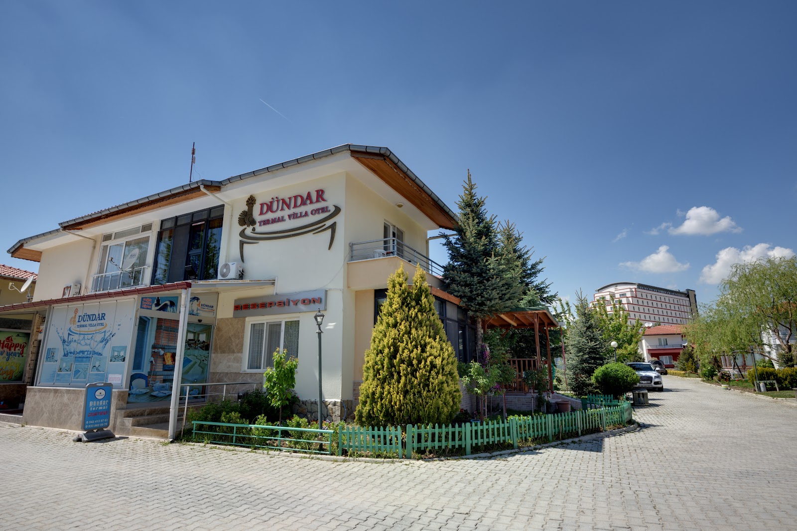Afyon Dündar Termal Otel, Afyon Kaplıca Villa Oteli — fotoğraf