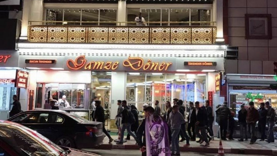 Afyon Gamze Sucuk Döner — fotoğraf