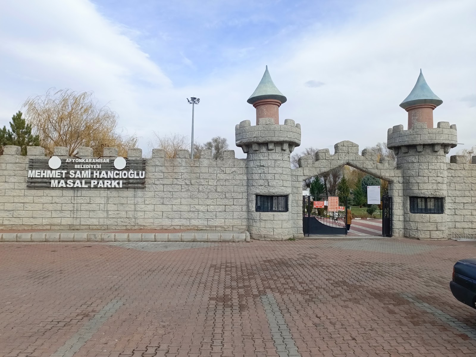 Afyon Masal Dünyası Parkı — fotoğraf