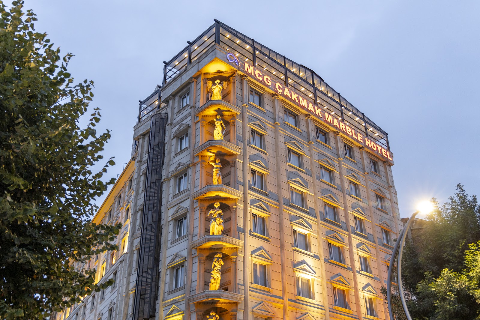 Afyon | MCG Marble Hotel — fotoğraf