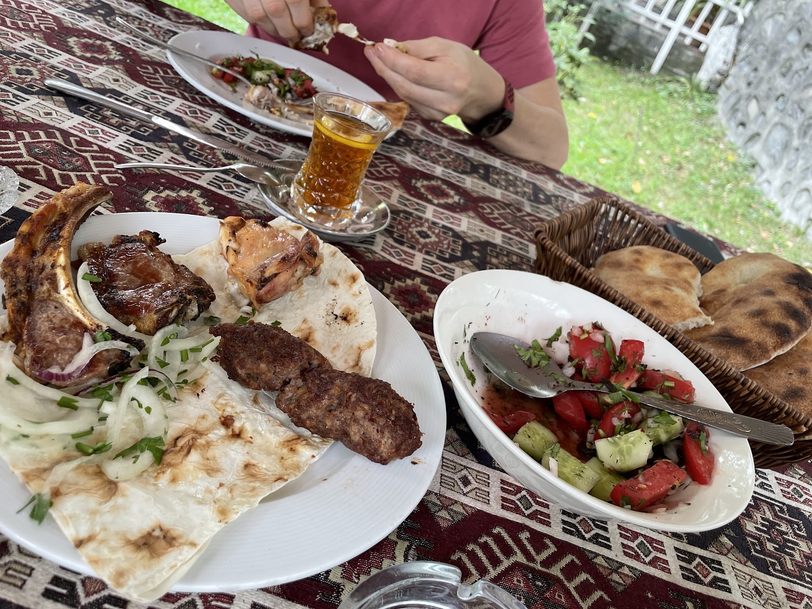 Ağ Qaya restoranı — photo 5