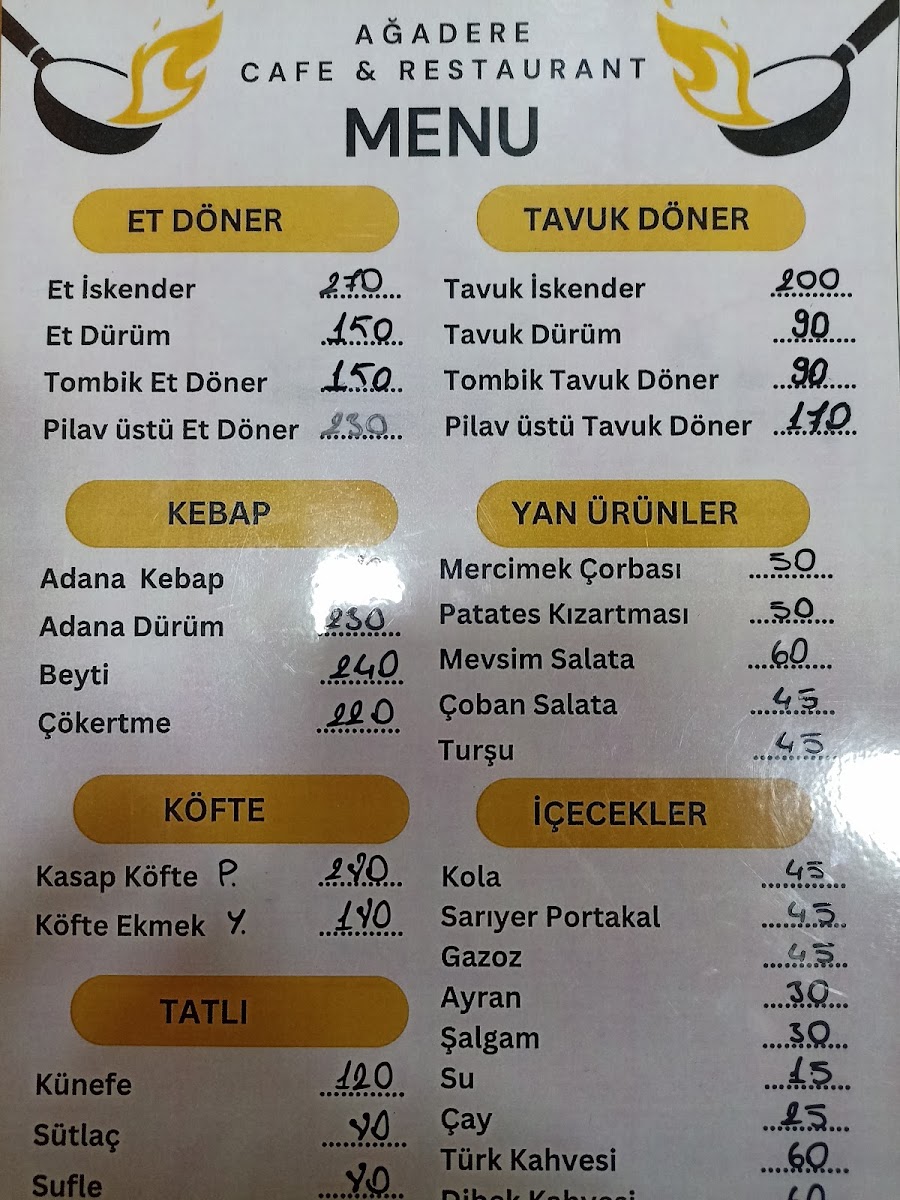 AĞADERE CAFE & RESTURANT — photo 3