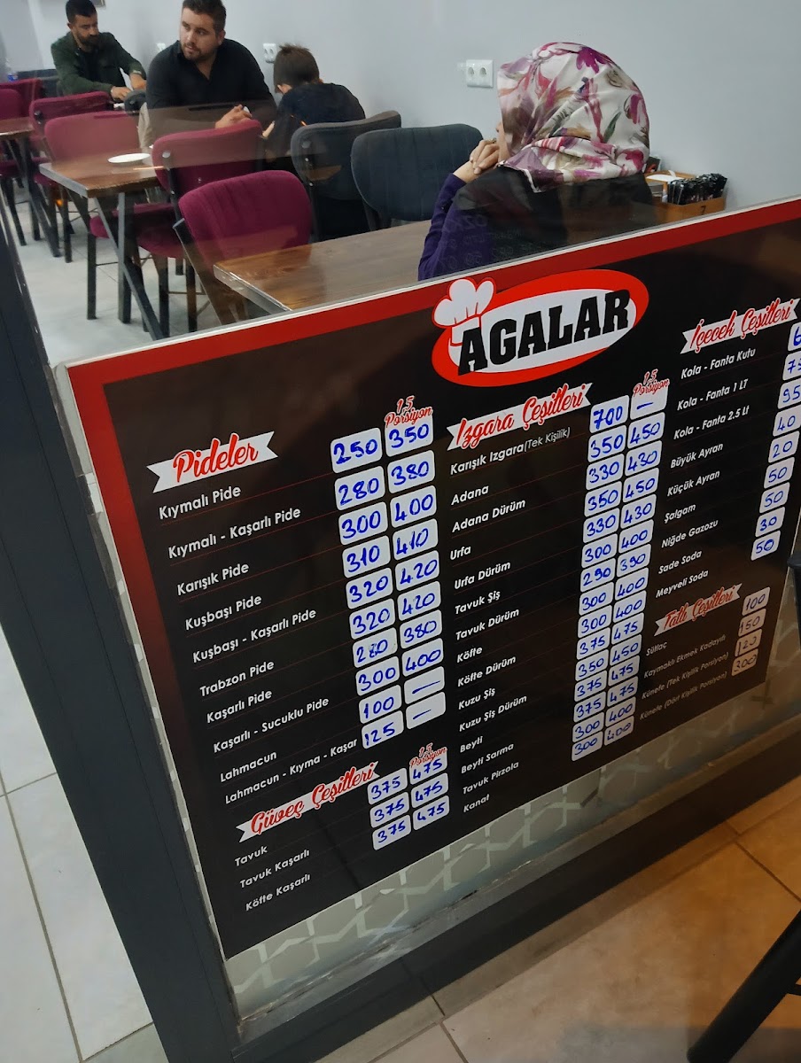 AGALAR PİDE SALONU — fotoğraf 2