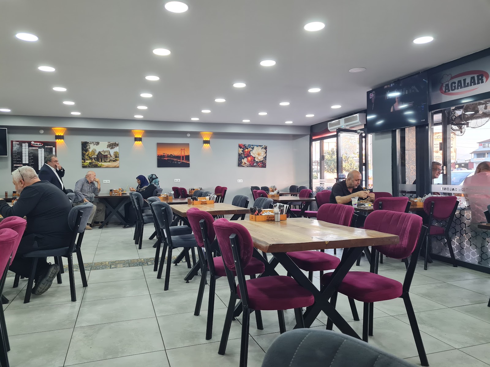 AGALAR PİDE SALONU — fotoğraf 5