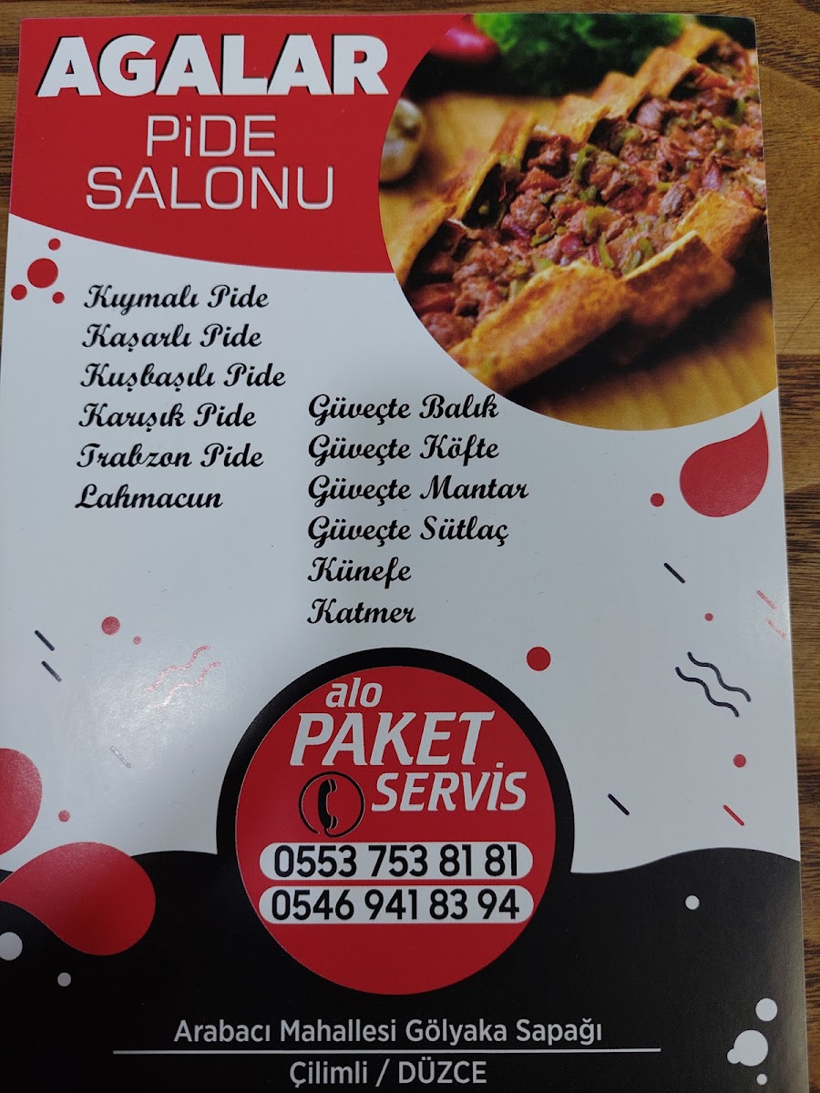 AGALAR PİDE SALONU — fotoğraf 7