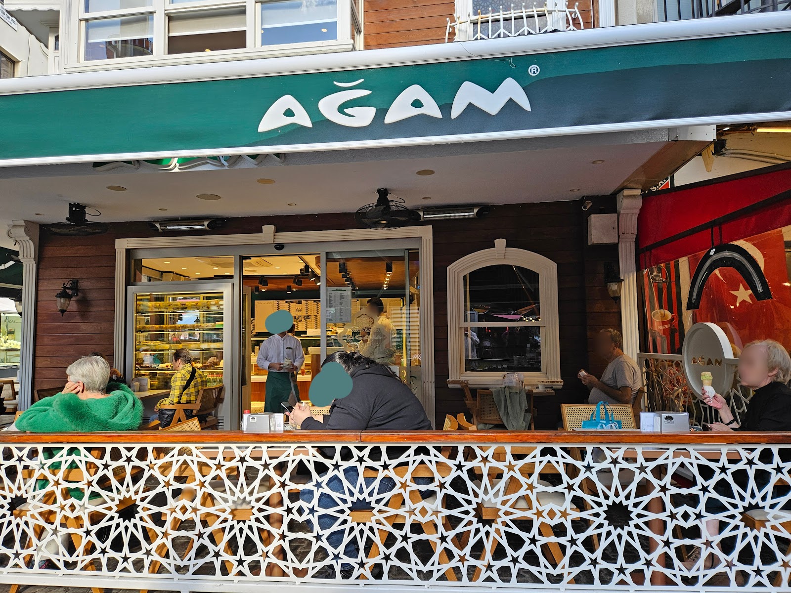 Ağam Baklavaları-Karşıyaka — fotoğraf 1