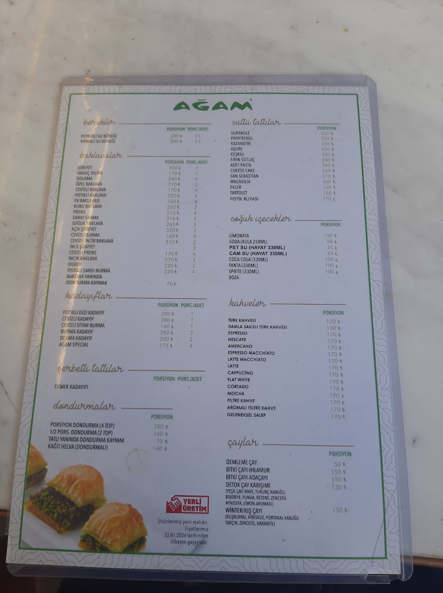 Ağam Baklavaları-Karşıyaka — fotoğraf 4