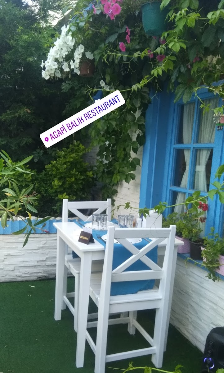 Agapi Balık Restaurant — fotoğraf