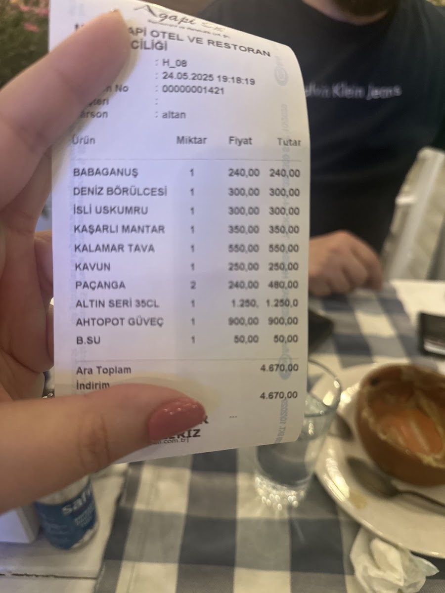 Agapi Balık Restaurant — fotoğraf 4