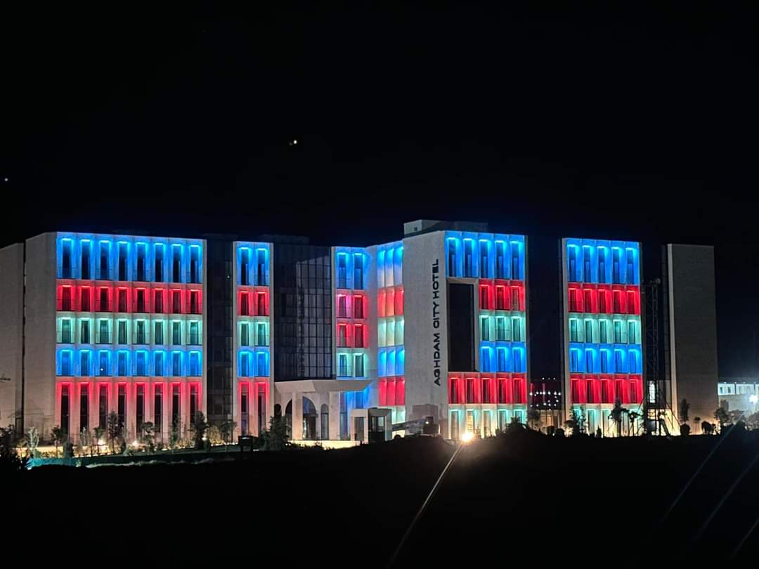 Aghdam City Hotel — fotoğraf 4