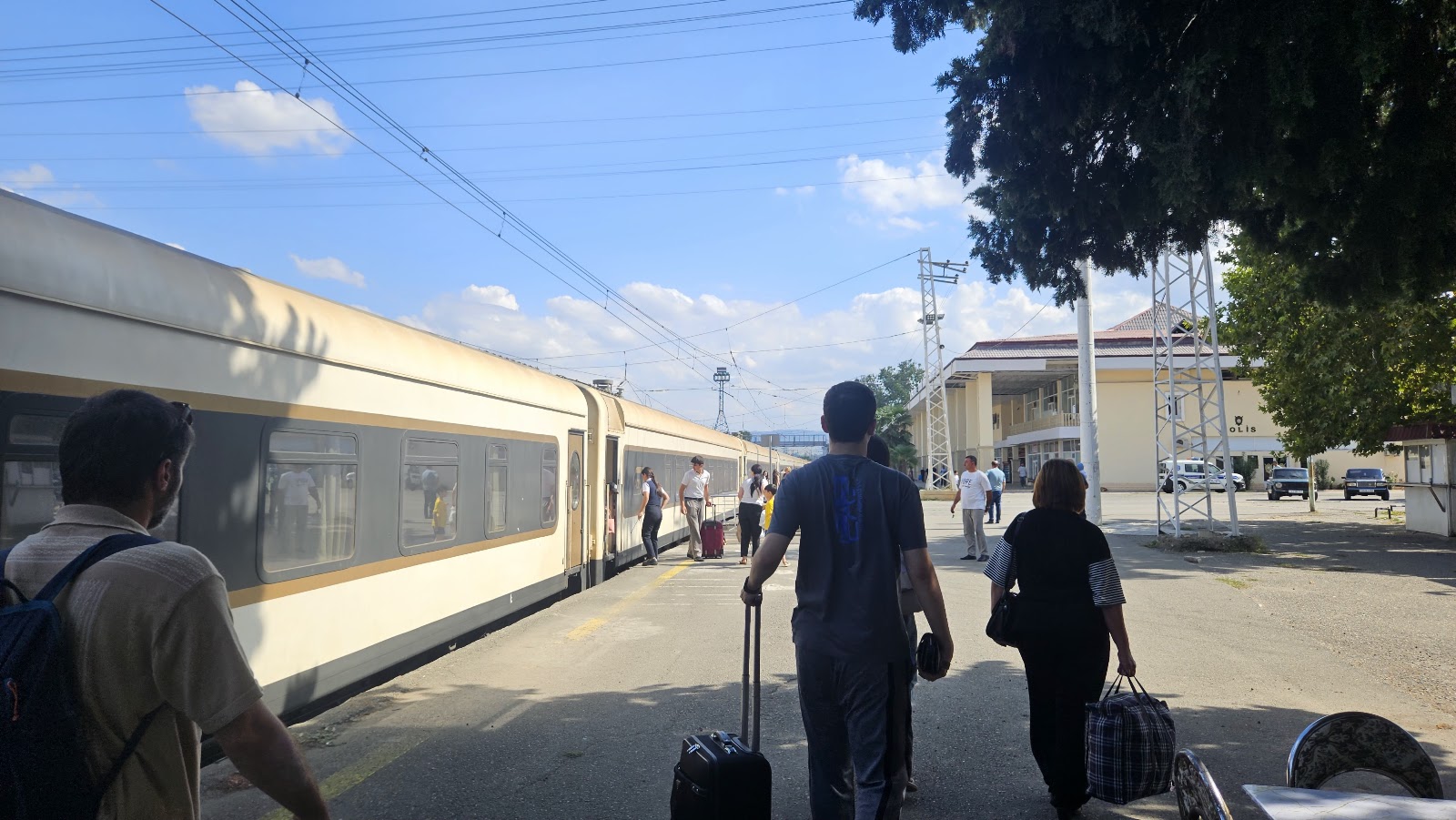 Aghstafa Railway Station — photo 2