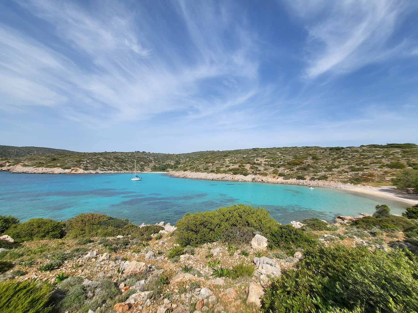 Agia Dynami Beach — photo