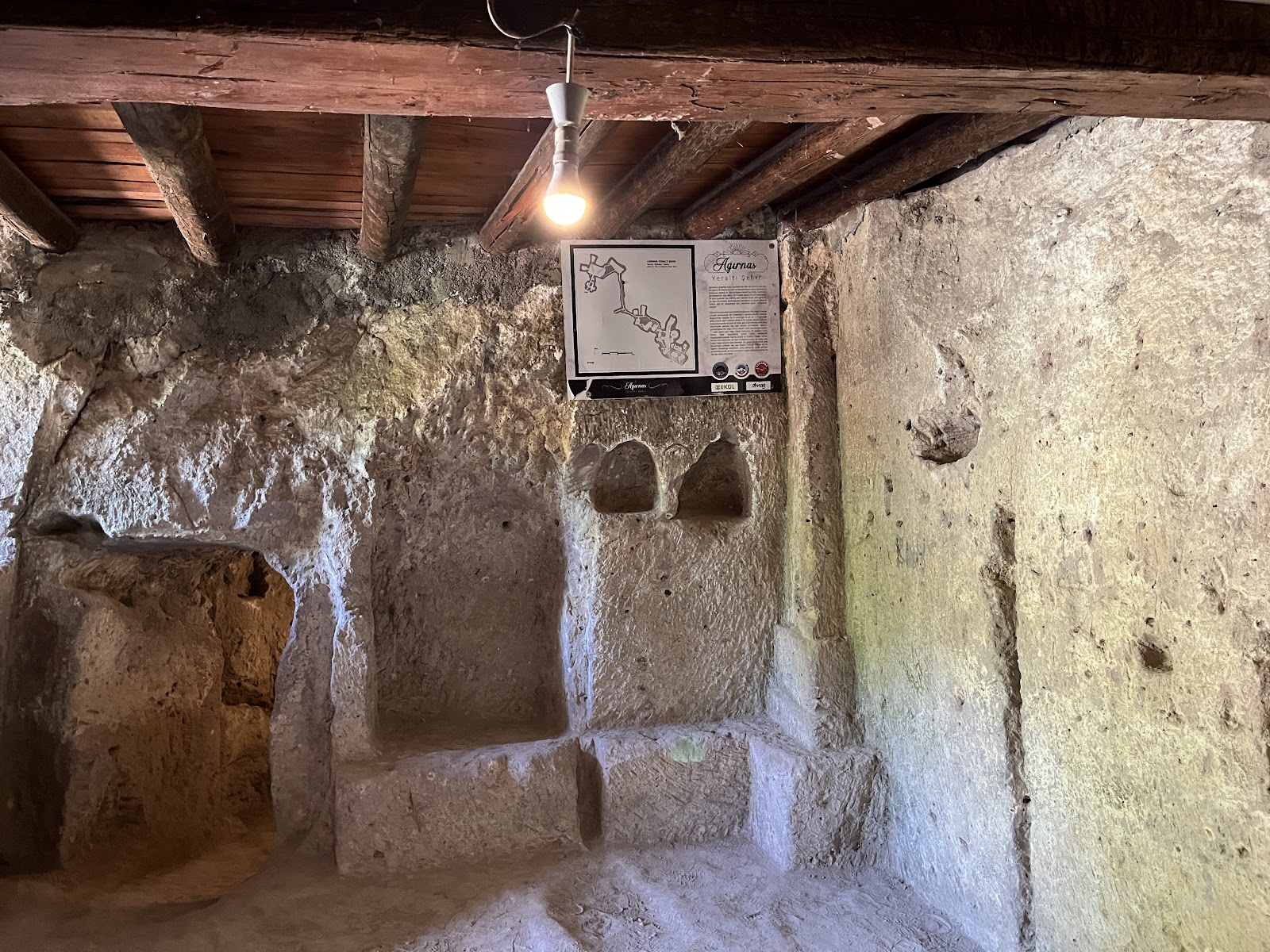 Ağırnas Yeraltı Şehri — fotoğraf
