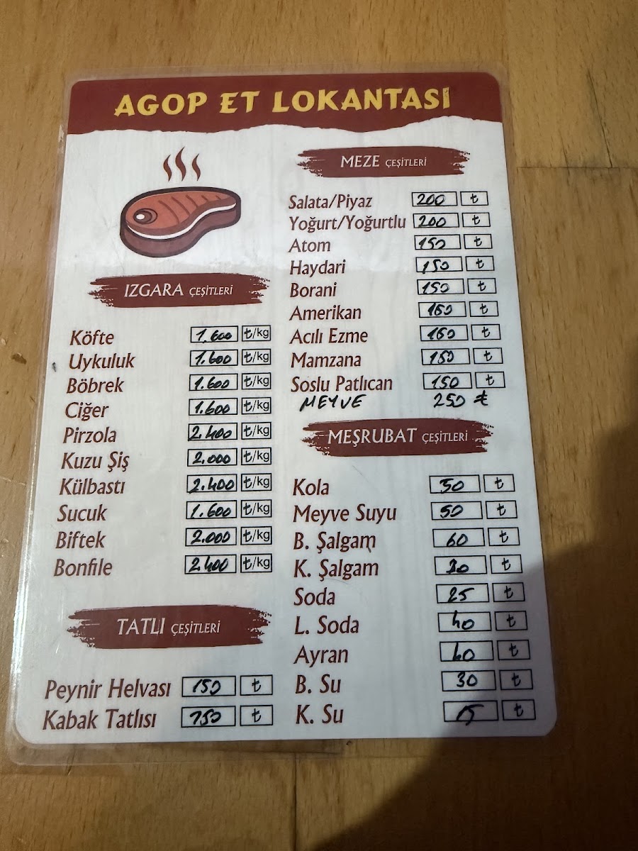Agop Et Lokantası — photo 4