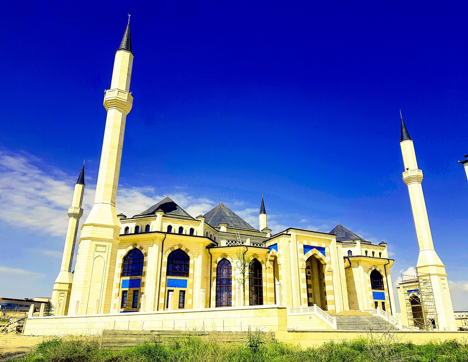 Ahı Evran üniversite cami — fotoğraf