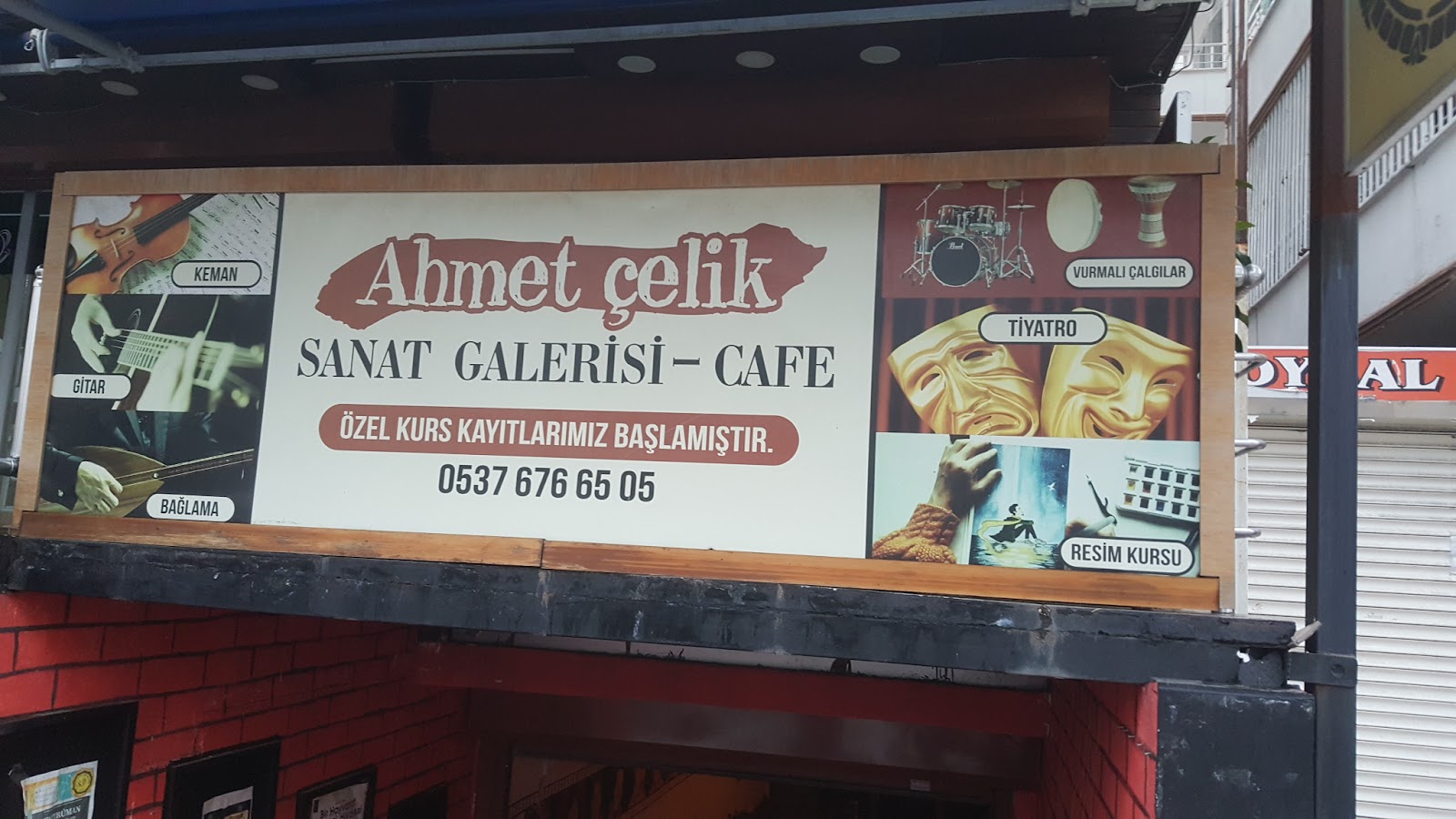 Ahmet Çelik Sanat Galerisi antika evi cafe — fotoğraf