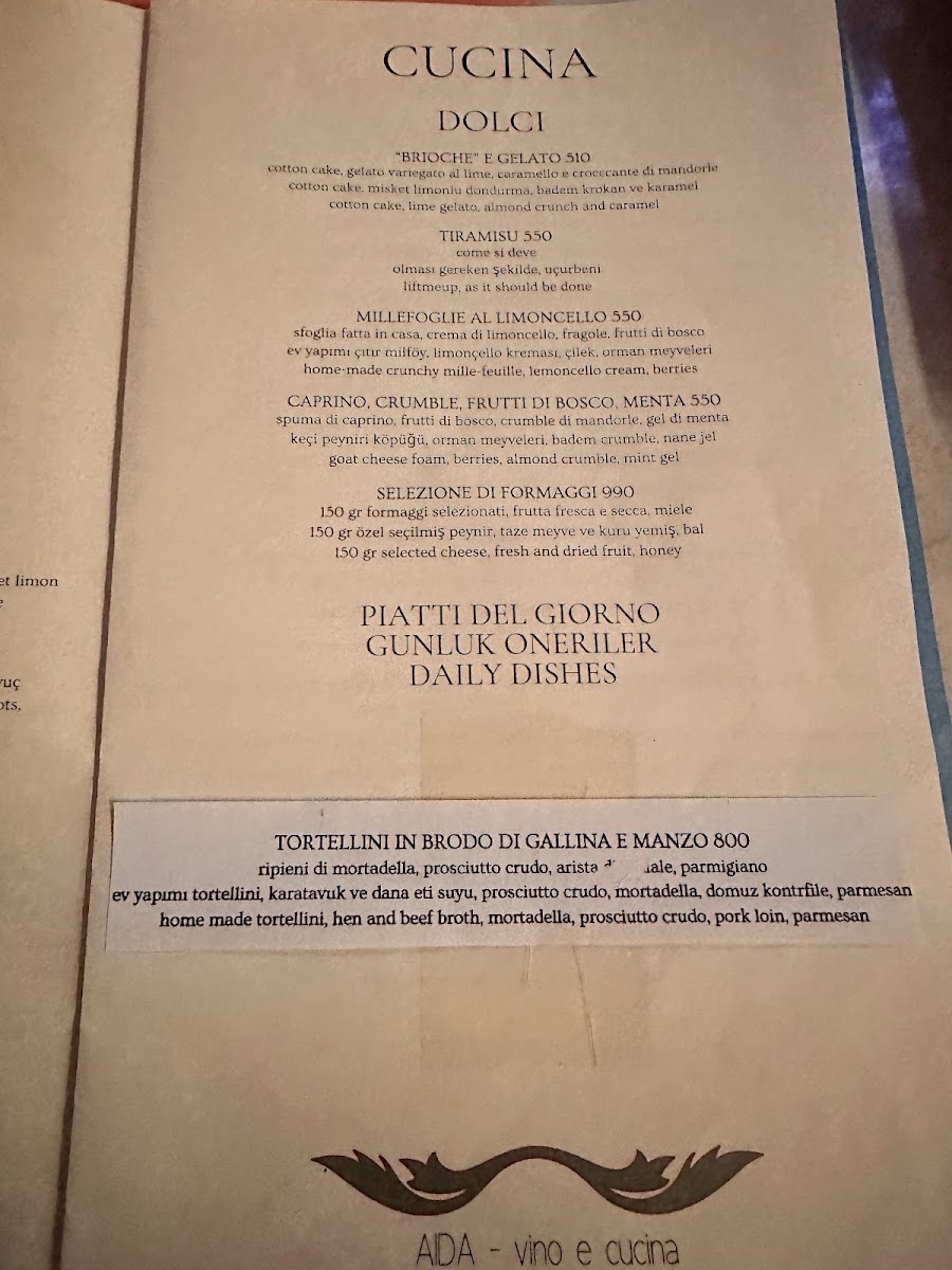 Aida Vino E Cucina — photo 4