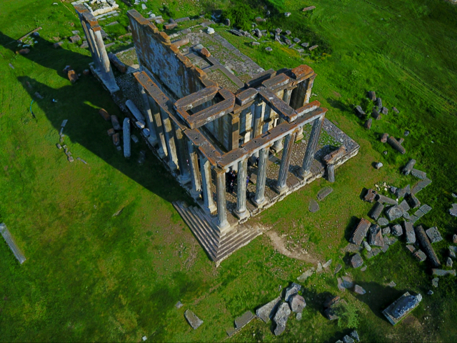 Aizanoi Antik Kenti — fotoğraf