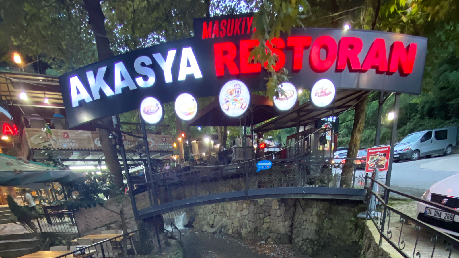 Akasya Alabalık — fotoğraf