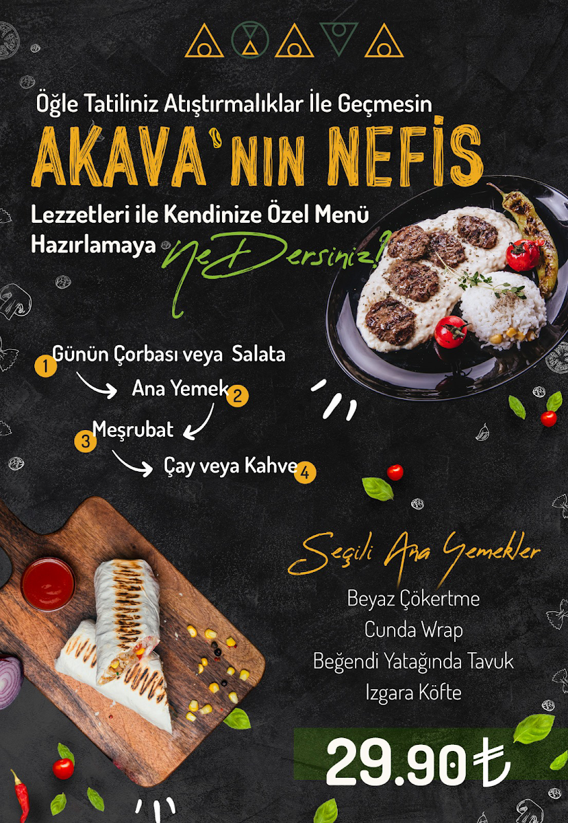 Akava Lounge Food & Drink — fotoğraf 4