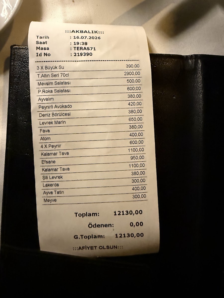 Akbalık Restaurant — photo 2
