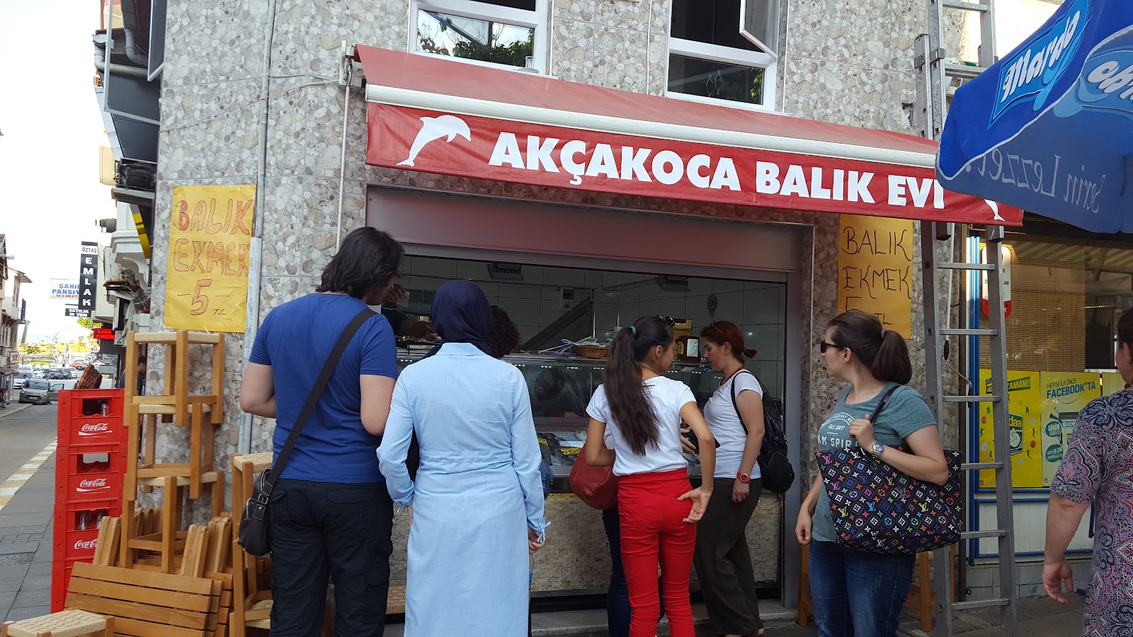 AKÇAKOCA BALIK EVİ — fotoğraf