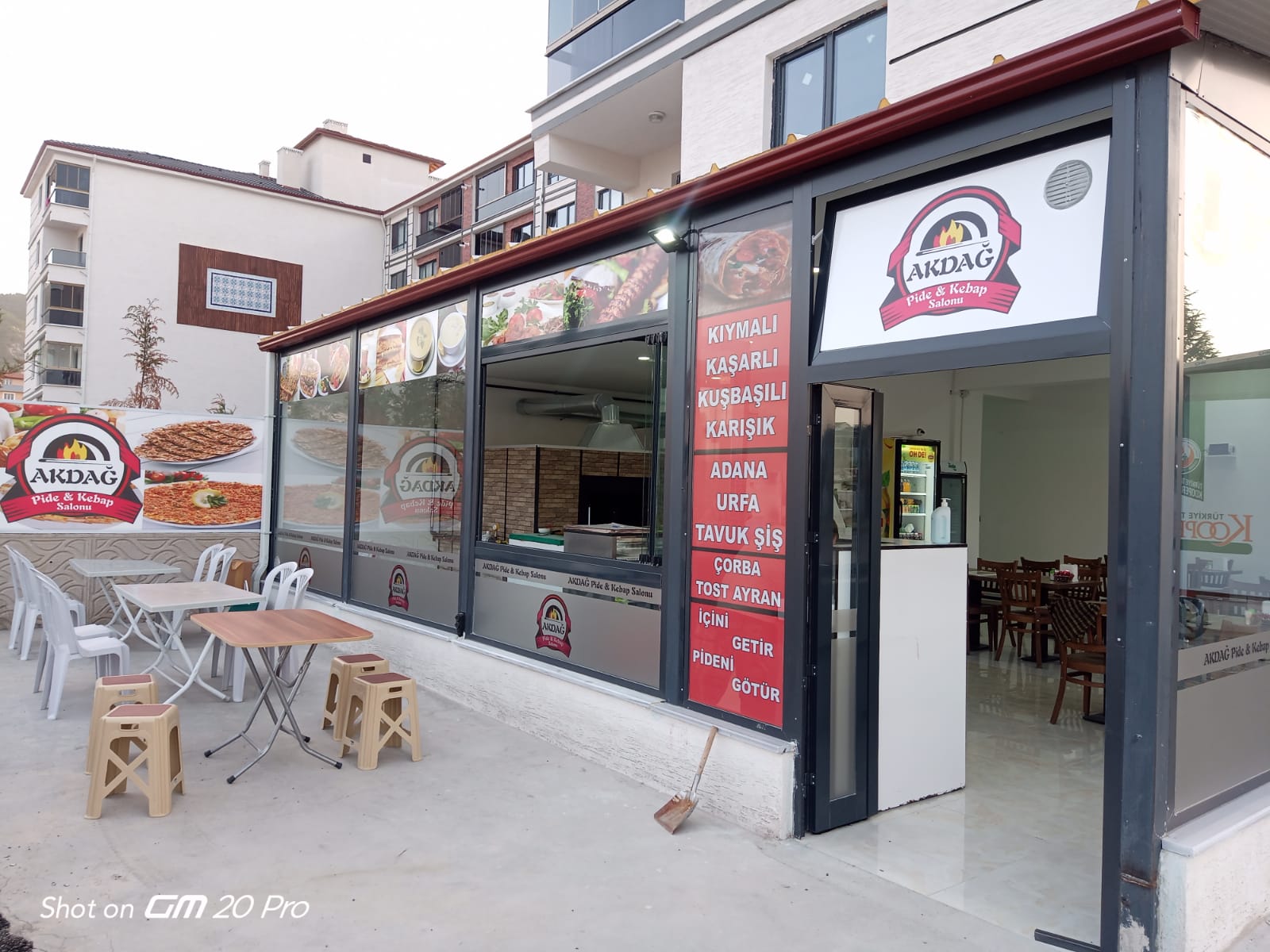 Akdağ Pide Kebap Salonu Kütahya — fotoğraf