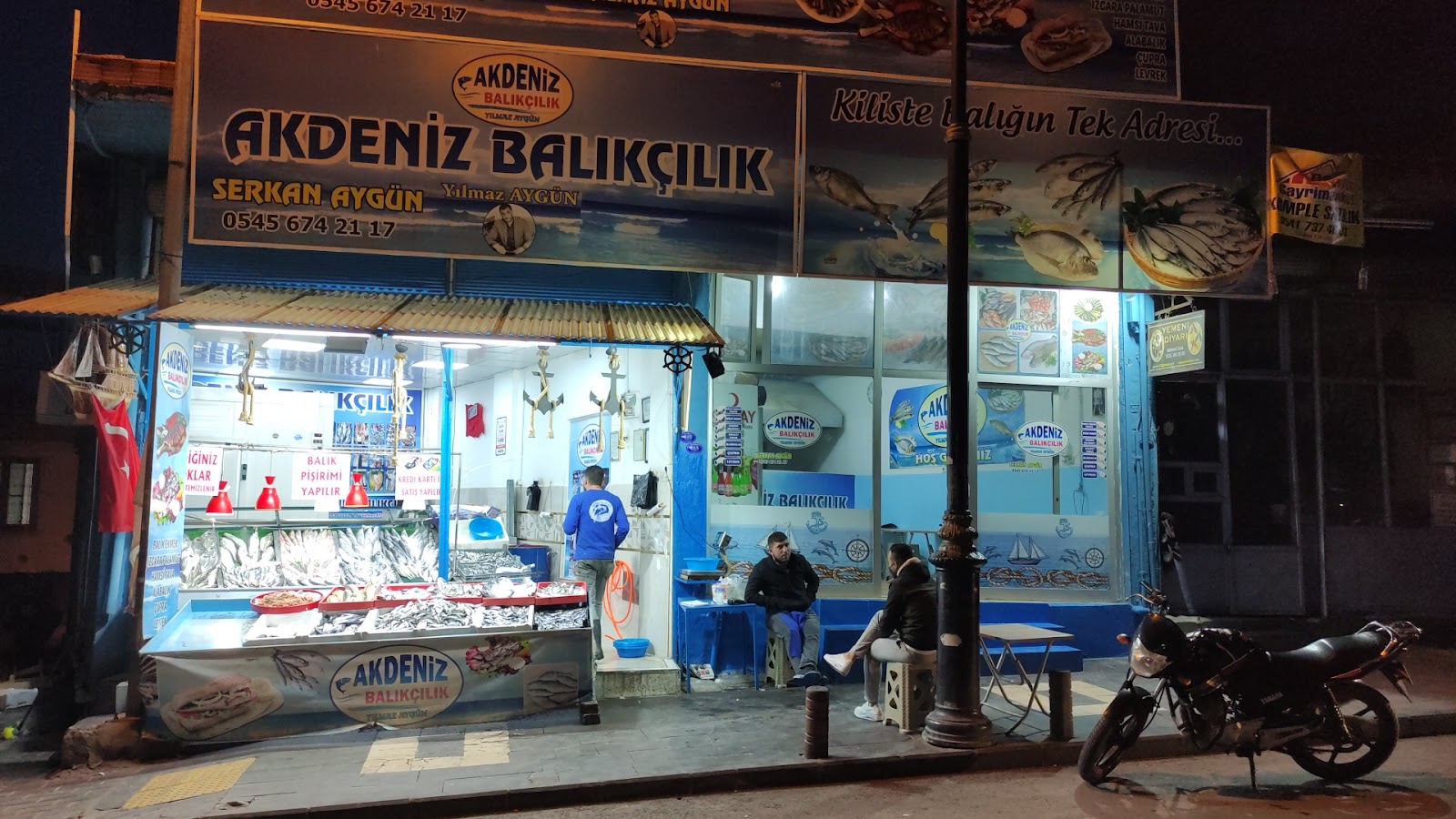AKDENİZ BALIKÇILIK — fotoğraf