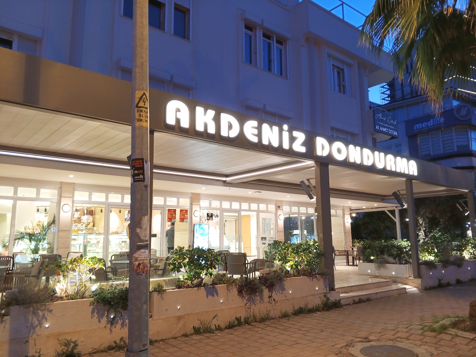 Akdeniz Dondurma Lara Şubesi — photo
