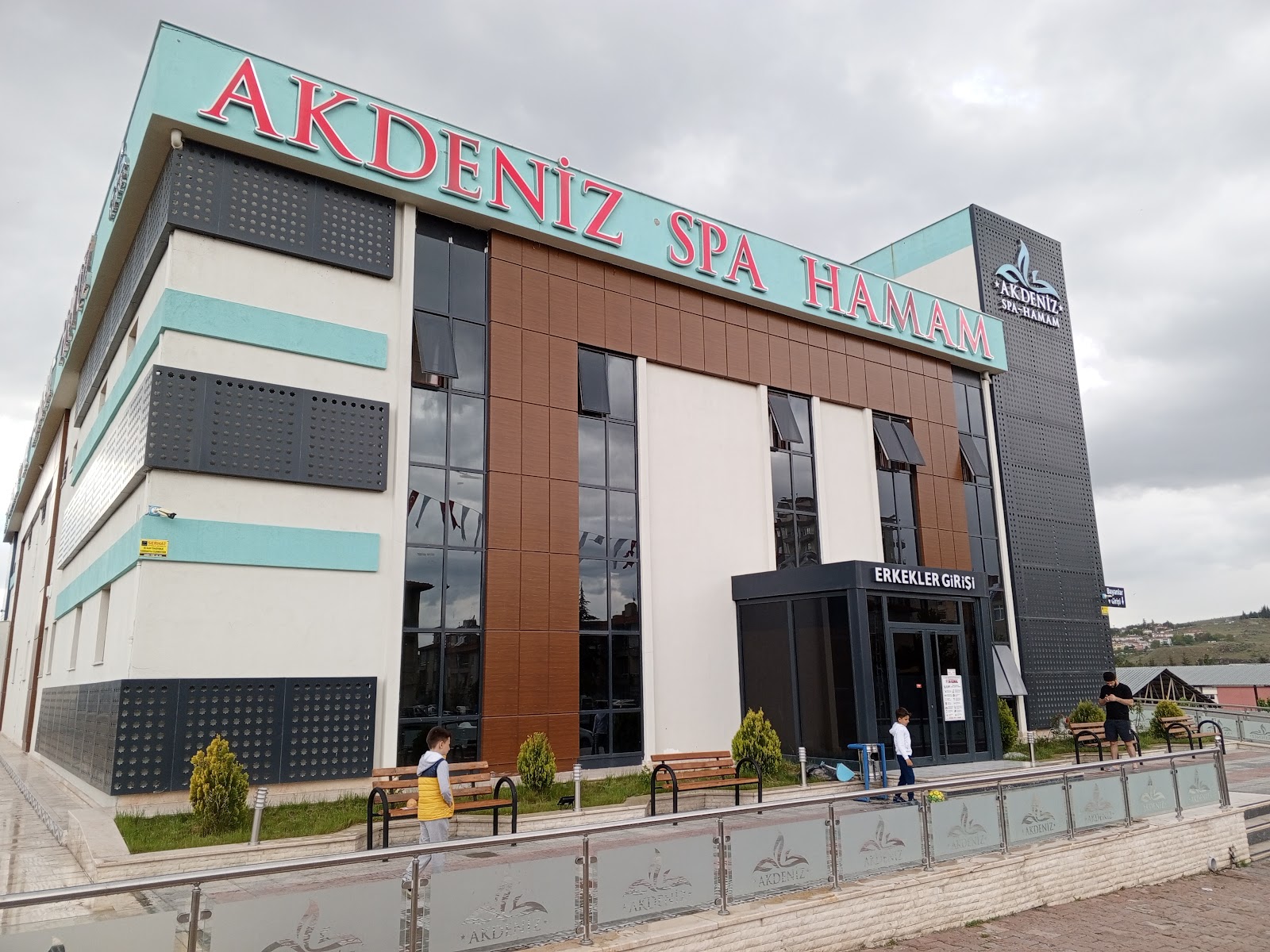 Akdeniz Spa - Kayseri Hamam Havuz — fotoğraf
