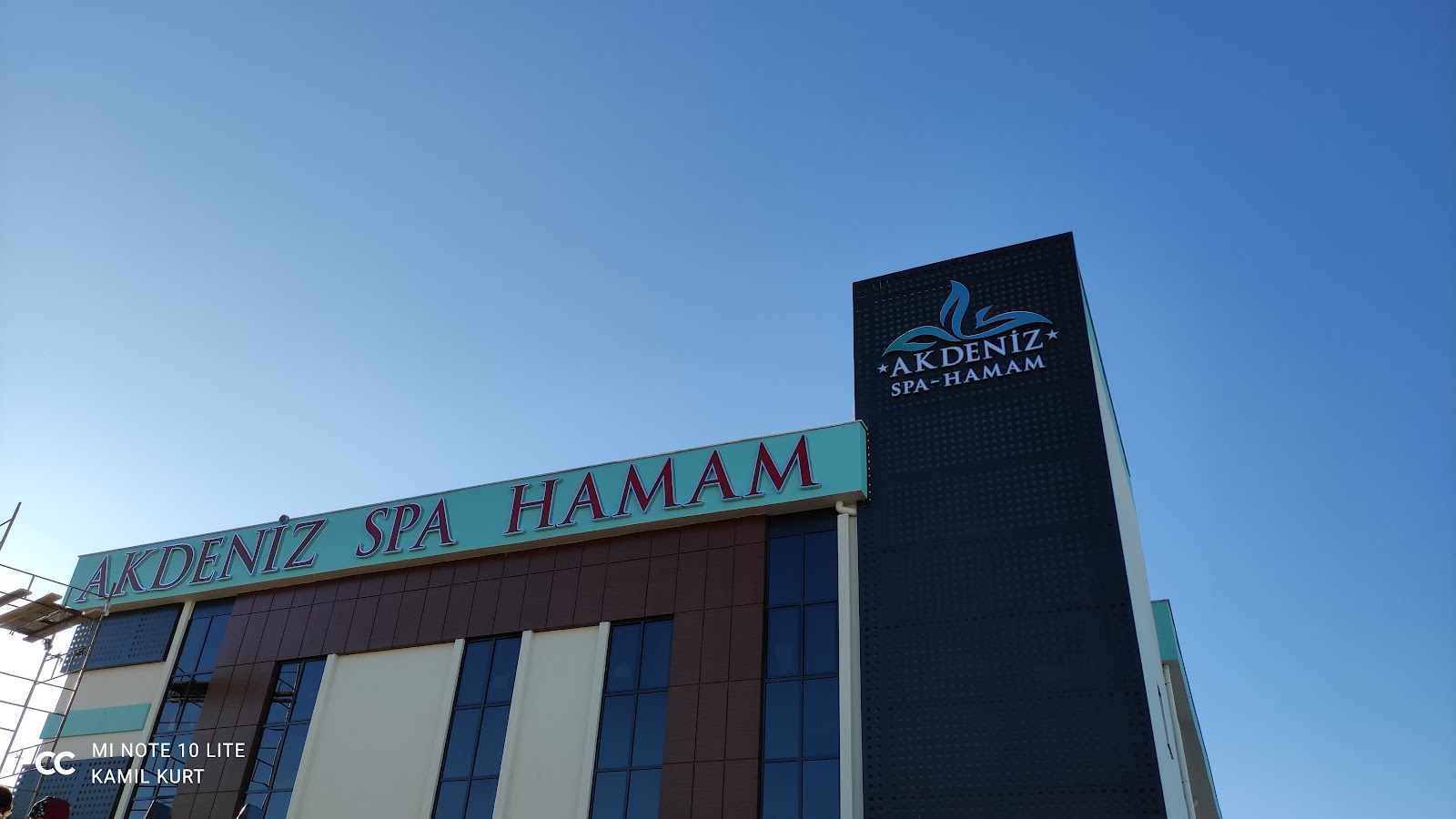 Akdeniz Spa - Kayseri Hamam Havuz — fotoğraf 4