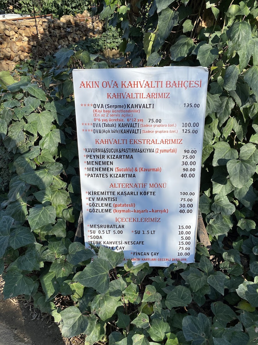 AKIN OVA KAHVALTI BAHÇESİ — fotoğraf 2