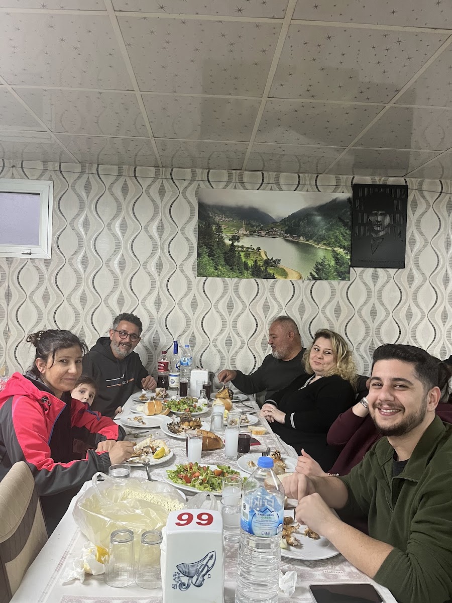 Akpınar Restaurant Canlı Sazan — fotoğraf 2